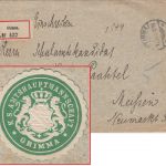 DR - Grimma 1908 Einschreibebrief/Heeressache (Amtshauptmannschaft) n. Meißen