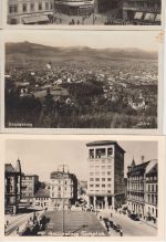 Sudetenland - Reichenberg 7 sw-Ansichtskarten vor 1945 teils gelaufen