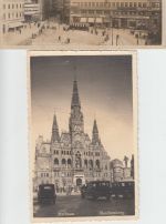 Sudetenland - Reichenberg 7 sw-Ansichtskarten vor 1945 teils gelaufen