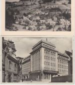 Sudetenland - Reichenberg 7 sw-Ansichtskarten vor 1945 teils gelaufen