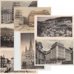Sudetenland - Reichenberg 7 sw-Ansichtskarten vor 1945 teils gelaufen