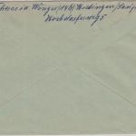 BRD - Mietingen ü. Laupheim Poststelle I Einschreibebrief n. München 1958