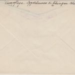 BRD - (14b) Oggelsbeuren ü. Ehingen Landpost-Ra2 Brief n. Frankfurt a/M. 1953