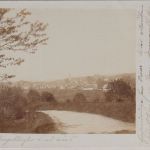 Württemberg - Wurzach "v. Ziegelbach aus" priv. Foto-AK gelaufen 1902