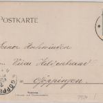 Württemberg - Wurzach "v. Ziegelbach aus" priv. Foto-AK gelaufen 1902