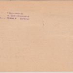 Berlin - Mit Helicopter Rotterdam Brüssel Zuleitungspost GA-Zusatz 1953