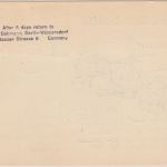 Berlin - Helikopterpost Stockholm Skärgarden Schmuckkarte Zuleitungspost 1954