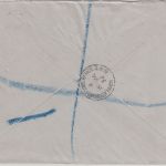 England - 10 P. Elisabeth Einschreibebrief n. ÖSTERREICH Wimbledon Salzburg 1956