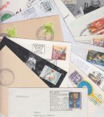 Tennis - 14 Belege (BRD, Österreich, USA, Liechtenstein, England) 1953/2004