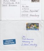 Tennis - 14 Belege (BRD, Österreich, USA, Liechtenstein, England) 1953/2004