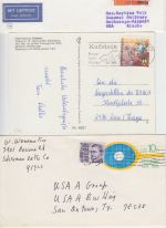 Tennis - 14 Belege (BRD, Österreich, USA, Liechtenstein, England) 1953/2004