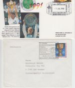 Tennis - 14 Belege (BRD, Österreich, USA, Liechtenstein, England) 1953/2004