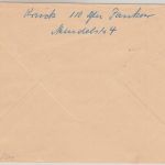 DDR - 50 Pfg. SbPA R-Zettel u.a. Einschreibebrief berlin - Urberach 1967