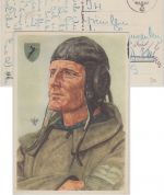 DR - Willrich-Karte "Stukaflieger" gelaufen/Feldpost Nr. 20175 n. Berlin 1940