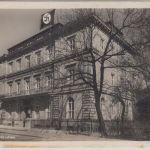 Bayern - München Braunes Haus sw-Fotokarte gelaufen Chemnitz 1935