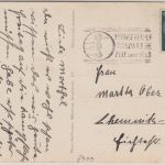 Bayern - München Braunes Haus sw-Fotokarte gelaufen Chemnitz 1935