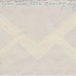 DDR - Bernsdorf Aushilfs-R-Zettel Einschreibebrief n. Gütersloh 1970 Weiterltg.