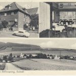 Niedersachsen - Kaierde Gasthaus z. Wellenspring sw-Mehrbild-AK gelaufen 1962