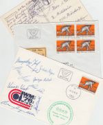 Österreich - XI. Sportkegel-WM 1976 3 Belege Bedarf/FDC