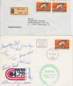 Österreich - XI. Sportkegel-WM 1976 3 Belege Bedarf/FDC