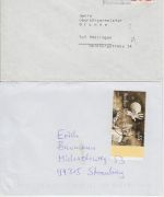 Handball - 9 Belege (Island, Dänemark, UdSSR, BRD etc.) ex 1971/2005