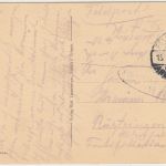Frankreich/Dep. Aisne - Craone, St. Victor sw-Mehrbild-AK Feldpost 1916
