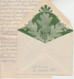 DR - Marseilles 1917 - 2 Kriegsgefangenenbriefe n. Helmstedt - Inhalt !