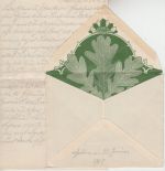 DR - Marseilles 1917 - 2 Kriegsgefangenenbriefe n. Helmstedt - Inhalt !