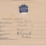 SBZ - Kändler ü. Limbach Poststelle I Kriegsgefangenenbrief n. FRANKREICH 1947