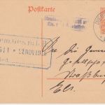 DR - Diebolsheim (Unterels.) 21.11.15 KOS 7 1/2 Pfg. Ganzsache n. Straßburg