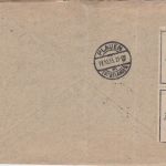 DR - 25 Pfg. Hindenburg Brief n. BELGIEN Plauen - Genval 1933 Zollverschluss