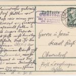 DR - Schmerbach ü. Creglingen Landpost-Ra2 Ganzsache n. Oberndorf 1936