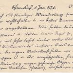DR - Schmerbach ü. Creglingen Landpost-Ra2 Ganzsache n. Oberndorf 1936