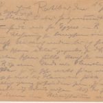 Abstimmung/Oberschlesien - 15 Pfg. Ganzsache+Zusatz Beuthen - Hannover 15.6.22