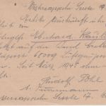 AM-Post - 5 Pfg. Ganzsache+Zusatz Westerkappeln - Berlin 1946