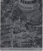 BRD - 1. Dt. Kinderdorf Freiballon Bernina Jungfernfahrt Ballonpostkarte 1959