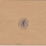 Bayern - 3x5 Pfg. Staatswappen x-Papier Brief Abensberg - Neustadt 1919