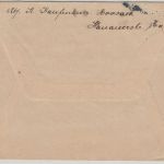 Bayern/DR - 20 Pfg. Staatswappen u.a. Mischfrankatur Ortsbrief München 22.4.21