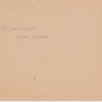 Bizone - 6 Pfg. Ganzsache Behelfsausgabe Flensburg - Hamburg 22.1.46