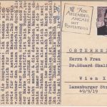 BRD - 20 Pfg. Söderblom Karte n. ÖSTERREICH Bonn - Wien 1966