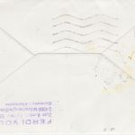 Berlin - 80 Pfg. Int. Funkausstellung Luftpostbrief/FDC Zuleitungspost 1987