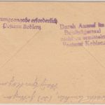SBZ - 2x12 Pfg. Ost-/West-Sachsen Brief Leipzig - Pleinfeld 1946 Weiterleitung