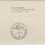 DDR - Leipziger Frühjahrsmesse 1961 BALAIR Sonderflug Leipzig - Zürich