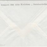 DDR - 40 Pfg. 100. Geb. Lenin Luftpostbrief i.d. SCHWEIZ SST Eisleben 1985