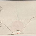 Österreich/Bayern - Feldkirch 21 APR L2 Dienstbrief n. Immenstadt ca. 1860