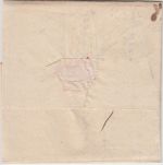 Bayern - Wunsiedel blauer L1 Francobrief n. Hof 1827