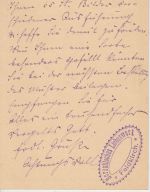 Österreich - 5 H. Ganzsache Feldkirch - Hirschegg/Kleinwalsertal 1914 Absender!