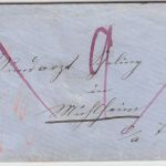 Schweiz/Württemberg - Genf 1862 Portobrief n. Mühlheim OA Tuttlingen