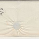 Thurn & Taxis - Meiningen 30/8 1849 blauer K1 Francobrief n. Wittemberg Inhalt !