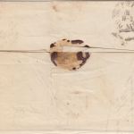 Hamburg/Sachsen - Preuss. PA K2 29/3 Portobrief (Proben) n. Leipzig 1857
